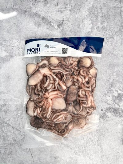 Recipe: Pickled Baby Octopus