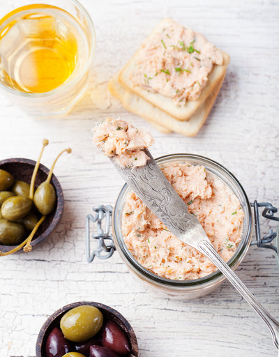 Recipe: Easy and Delicious Smoked Salmon Dip