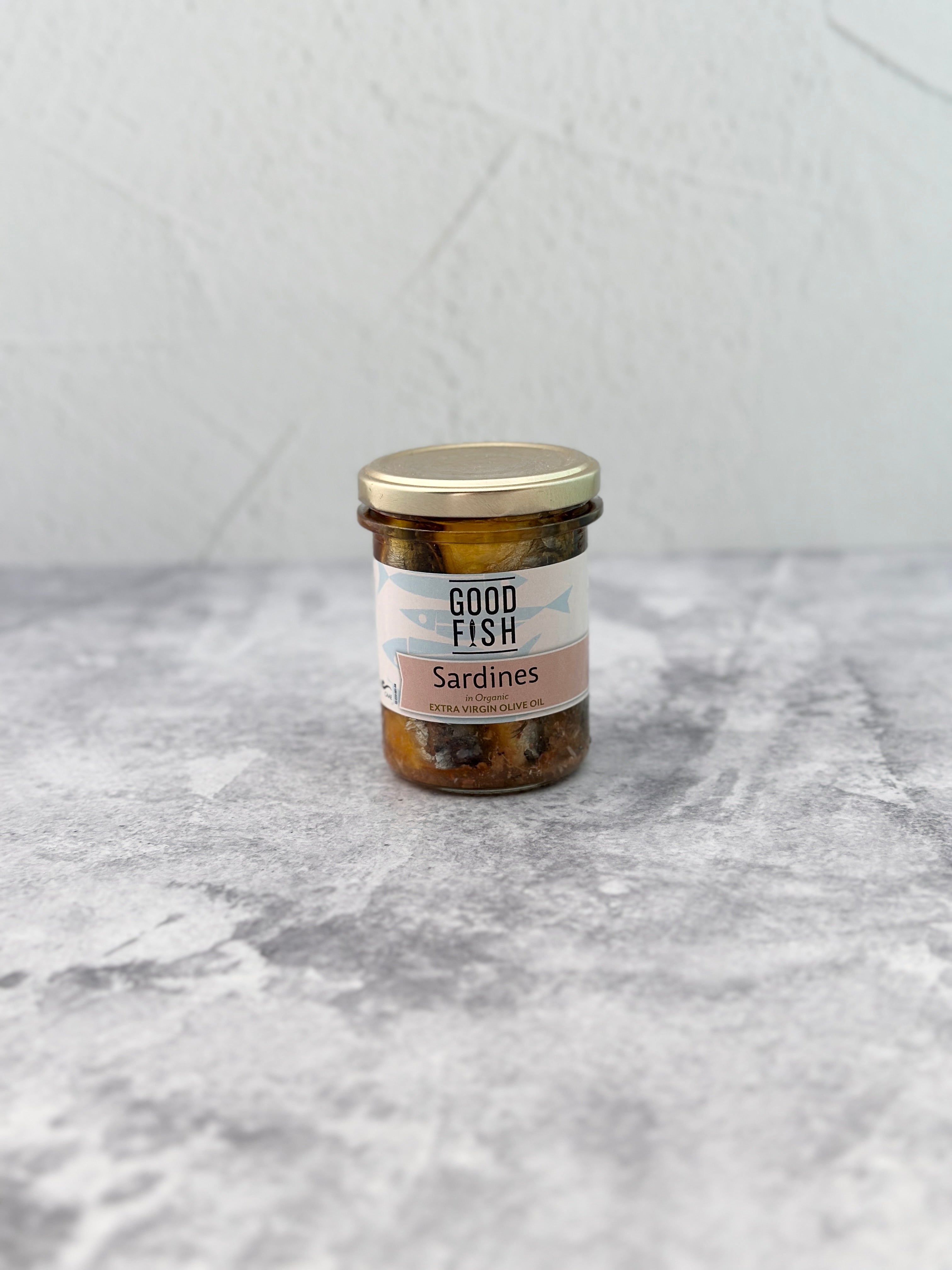 Good Fish Sardines Dawson's Oyster Supplies