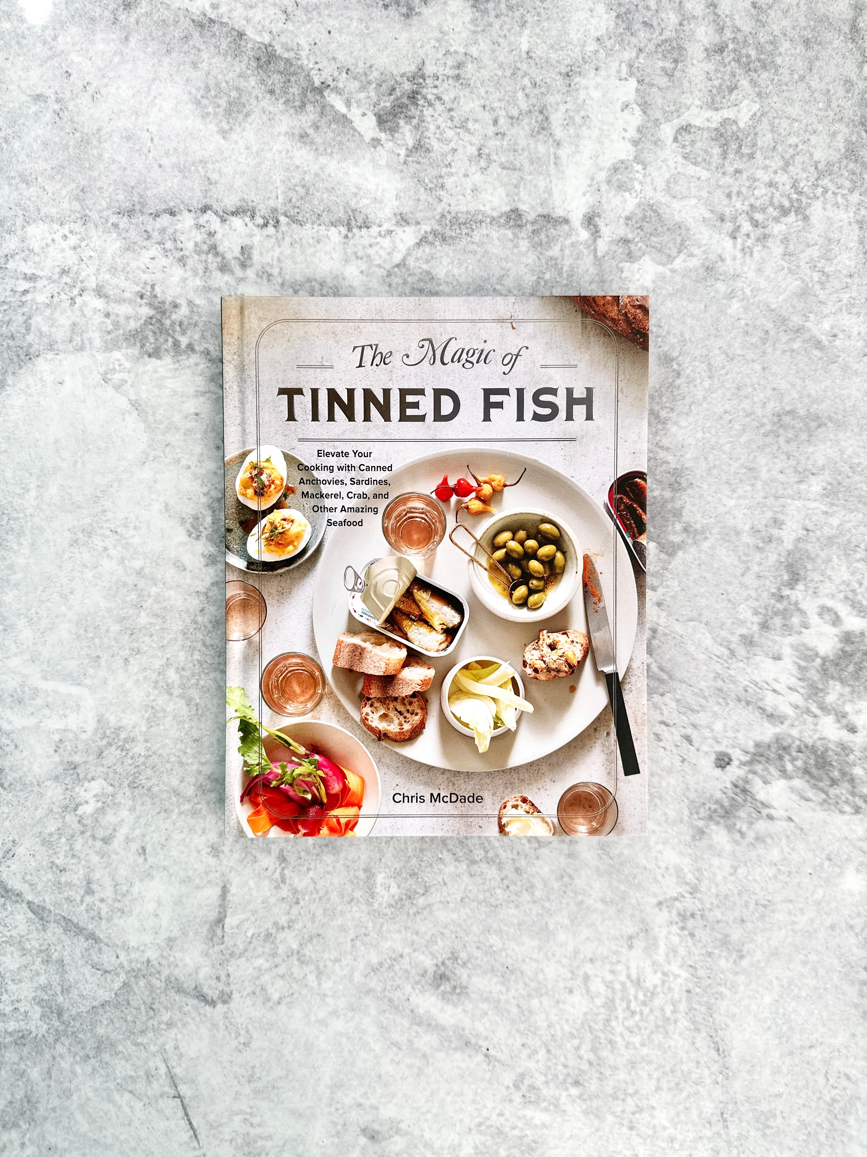 Dawson's Cookbook Range The Magic of Tinned Fish Dawson's Oyster Supplies