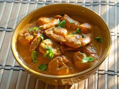 Recipe: Classic Curried Prawns