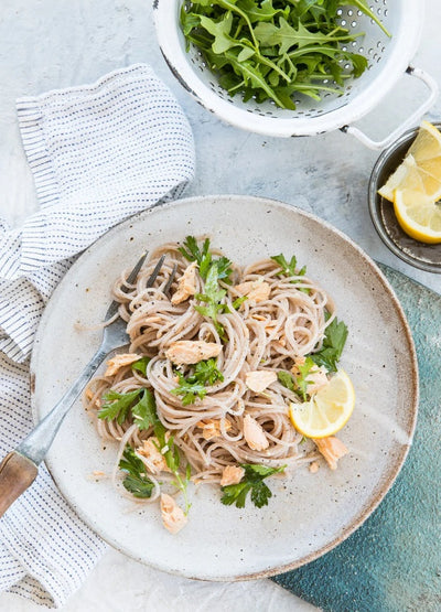 Recipe: Easy and Delicious Canned Tuna Pasta
