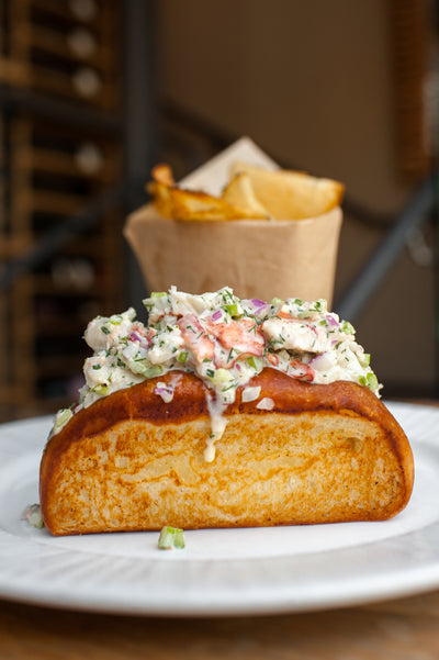 Recipe: Maine-Style Lobster Roll