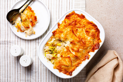 Recipe: Barramundi and Leek Pot Pie