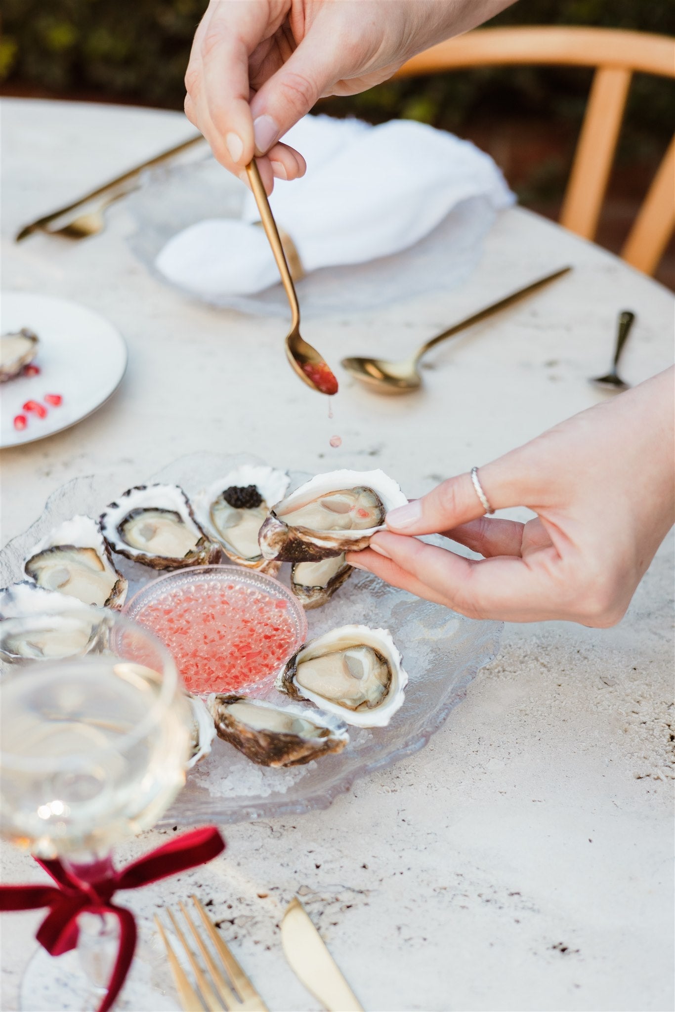 Oyster Dressings & Accompaniments