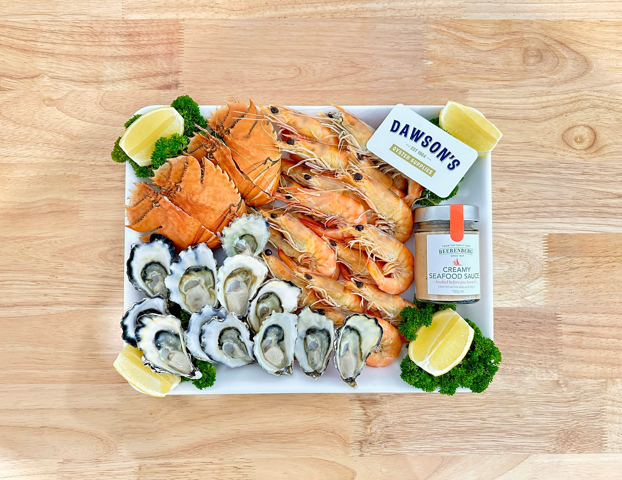 Seafood Platters – Dawson's Oyster Supplies