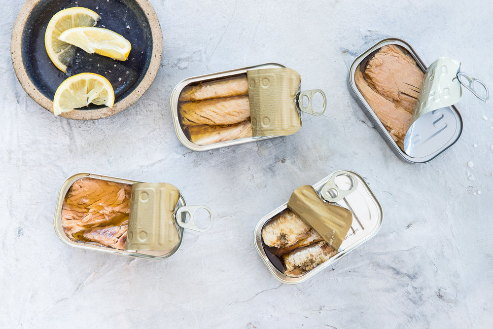 Tinned & Preserved Seafood