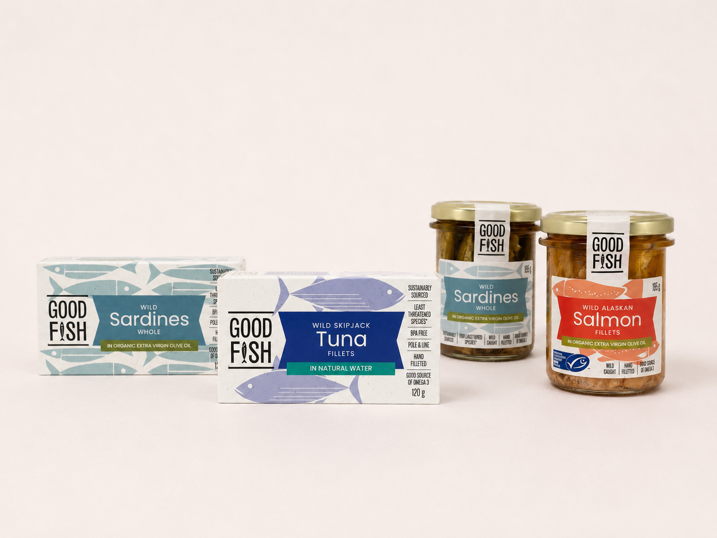 Good Fish Sardines – Dawson's Oyster Supplies