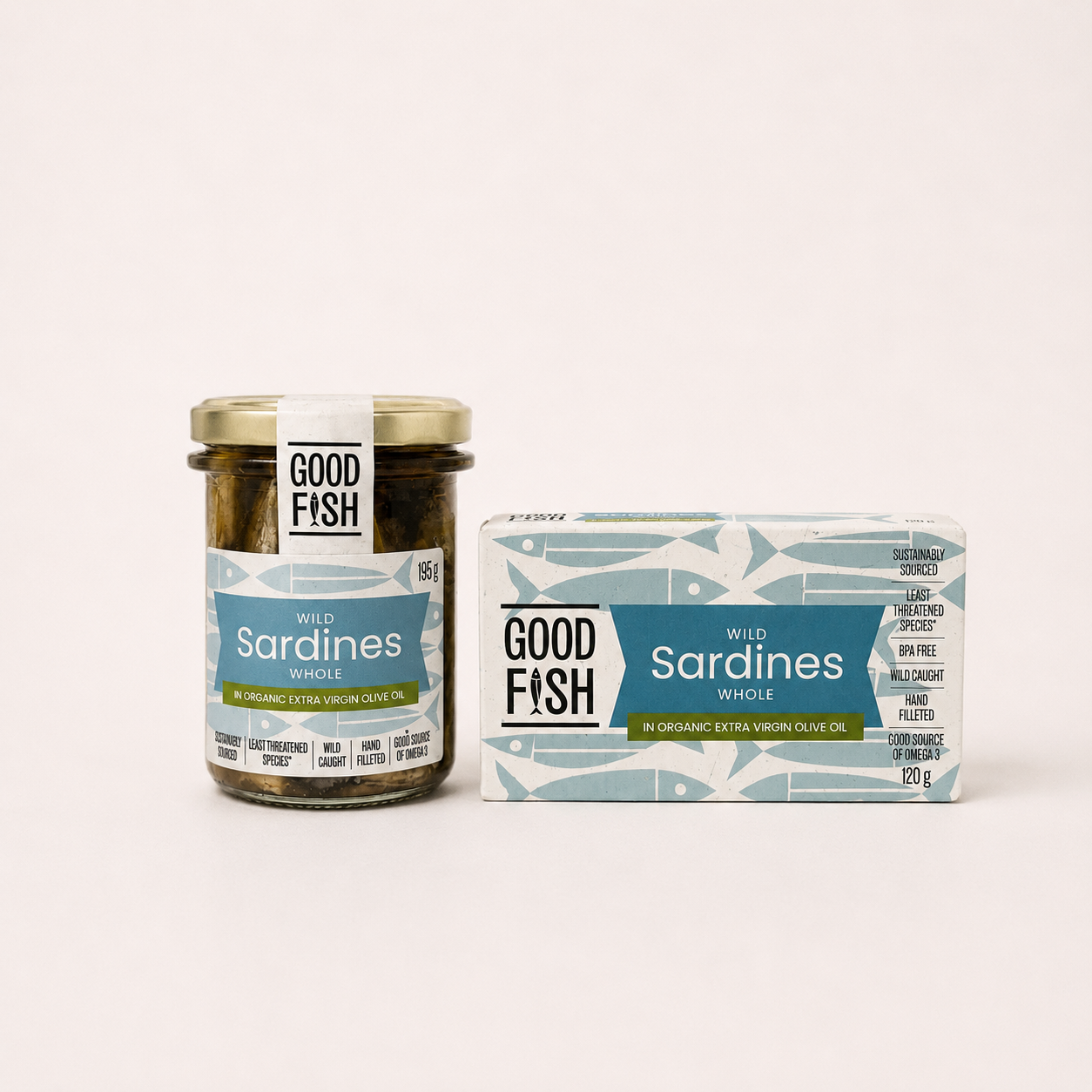 Good Fish Sardines – Dawson's Oyster Supplies