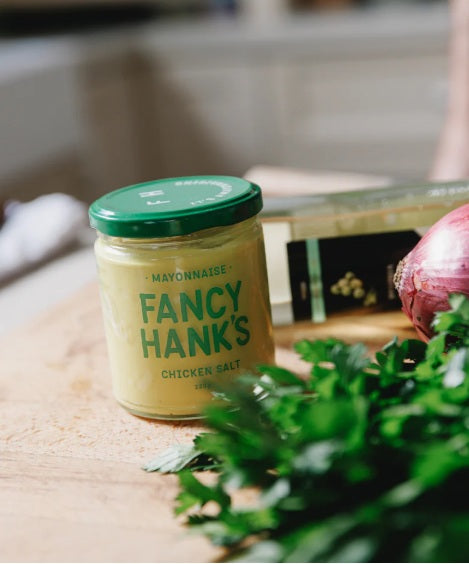 Fancy S Salt Gourmet Condiments | Fancy Hank's Chicken Salt Mayonnaise – Dawson's ...