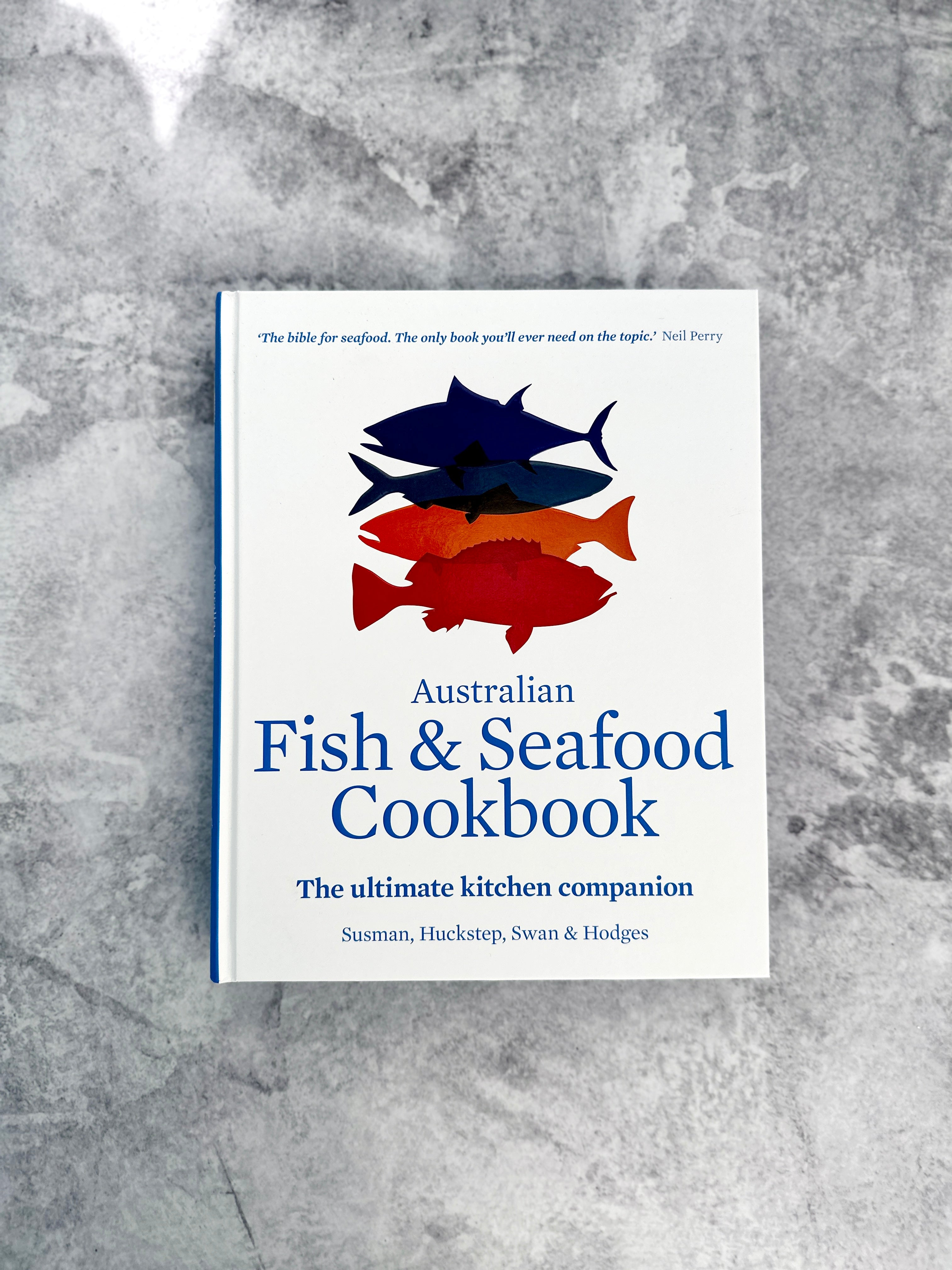Dawson's Cookbook Range | Australian Fish & Seafood Cookbook – Dawson's ...