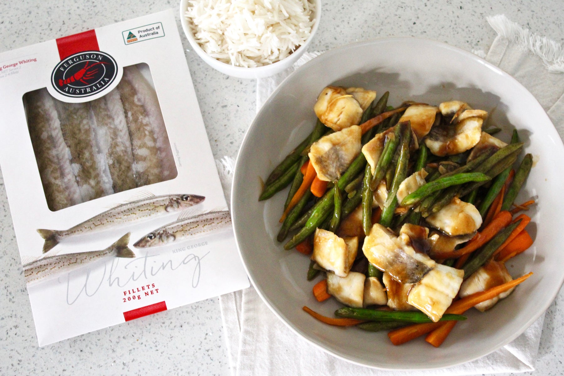 King George Whiting Fillets – Dawson's Oyster Supplies